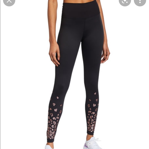 Beach Riot Ombre Leopard Leggings - Picture 3 of 7